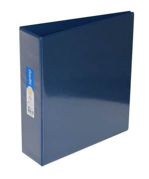 Bantex 2736A01 A4 70mm Insert lever Arch File Blue Box 10
